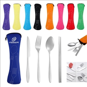 Premium 4-Piece Stainless Steel Utensil Set